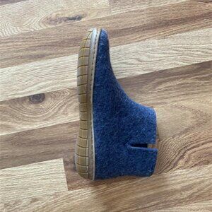 NWT Glerup Wool Boot with Rubber Soles